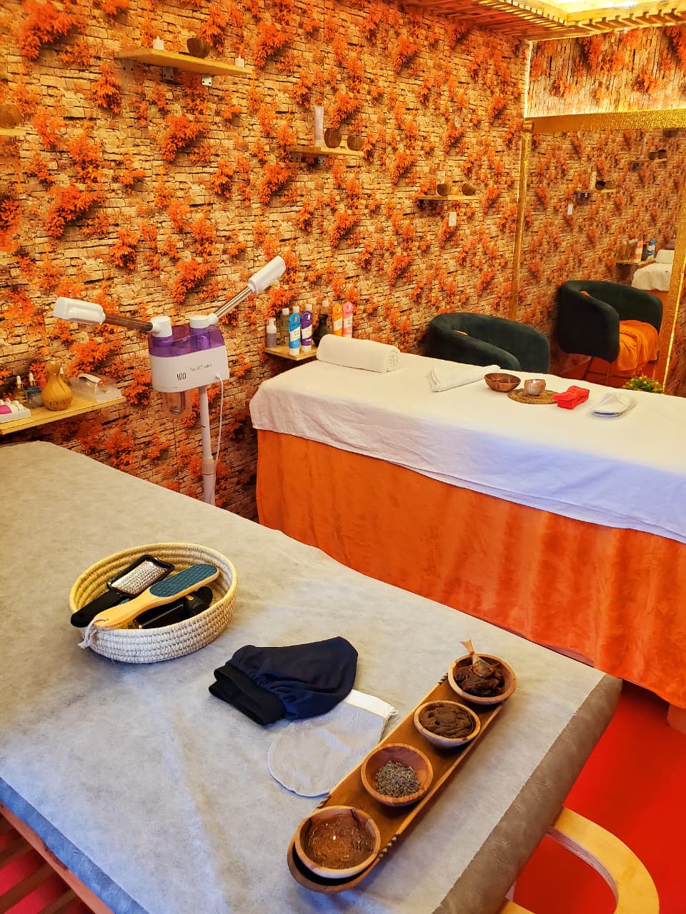 Touch By ZiY Spa Environment